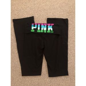 PINK yoga pants